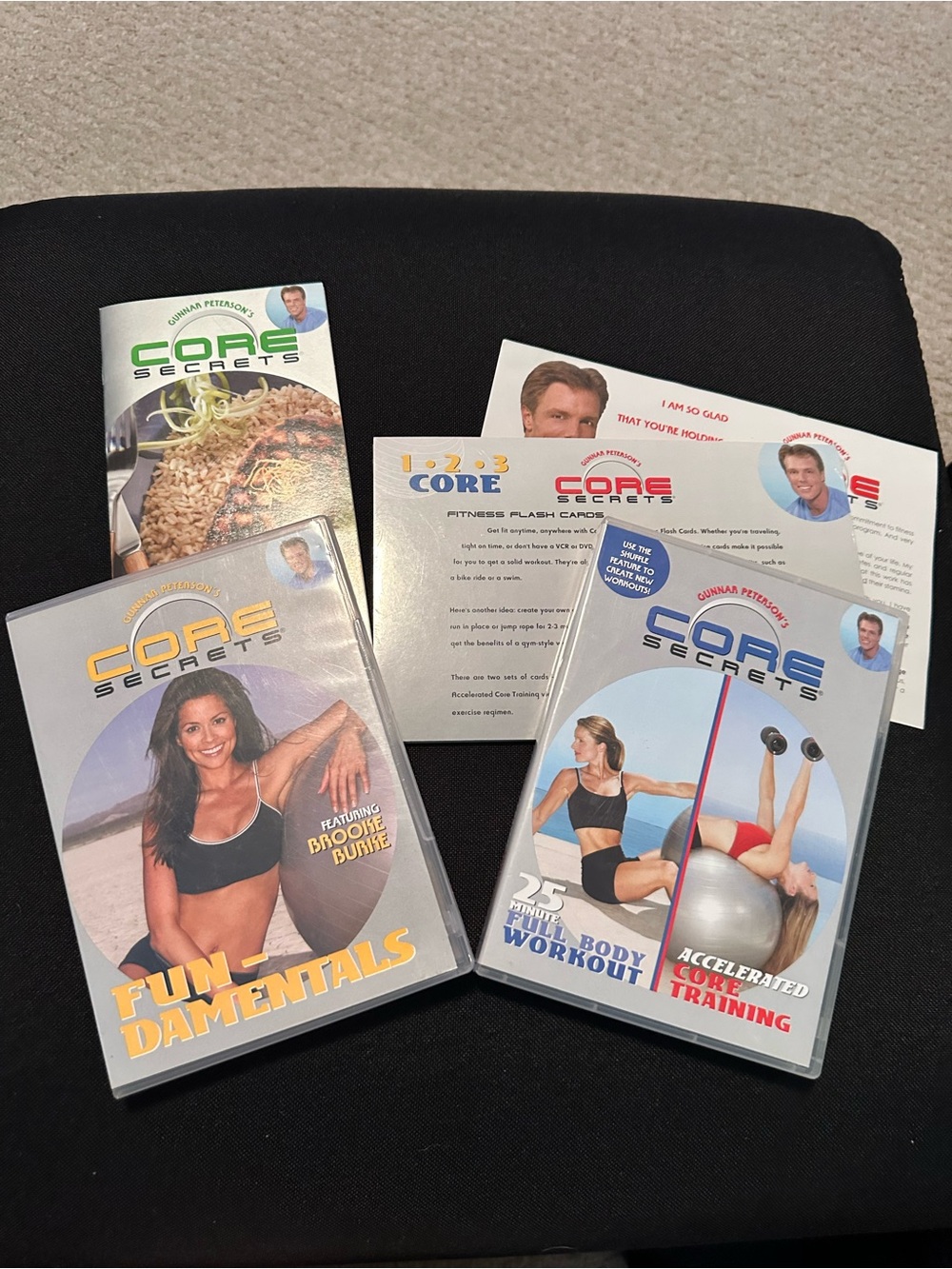 Core Secrets workout DVDs